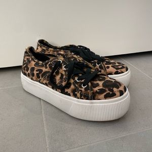 Steve Madden Platform Sneakers